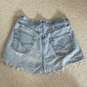 Vintage Levi’s Jean Shorts